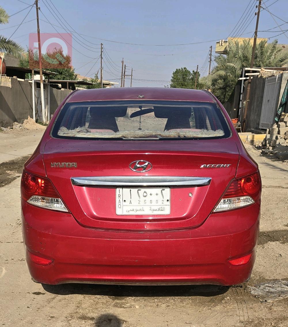 هيونداي أكسنت